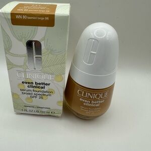 CLINIQUE Color WN 80 Tawnied Beige Even Better Clinical T™ Serum Foundation